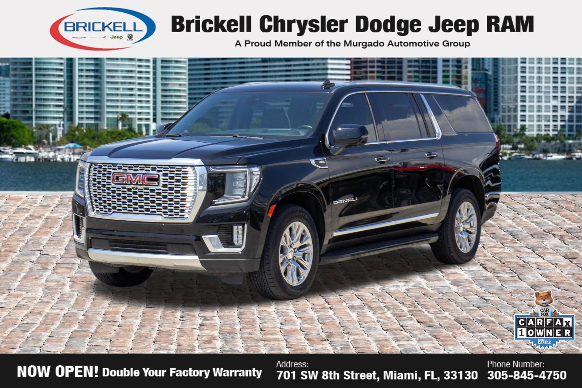 Used 2023 GMC Yukon XL Denali AWD/4WD image 1