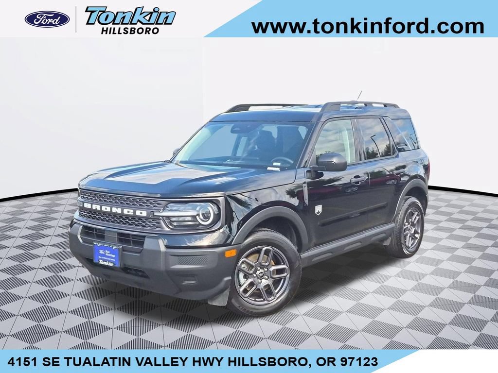 Certified 2025 Ford Bronco Sport Big Bend AWD/4WD image 1