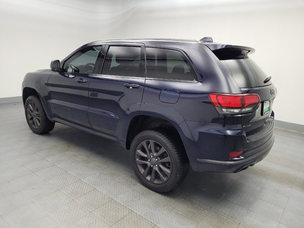 Used 2018 Jeep Grand Cherokee High Altitude AWD/4WD image 3