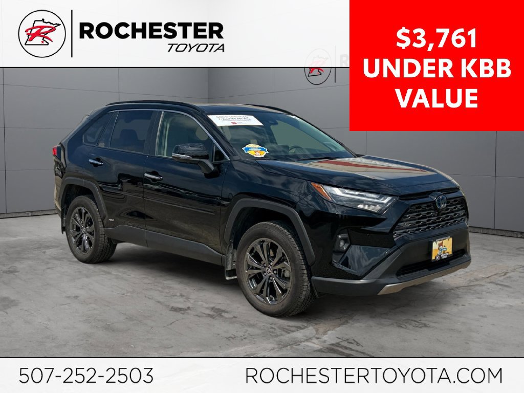 Certified 2024 Toyota RAV4 Limited w/ Advanced Technology Package