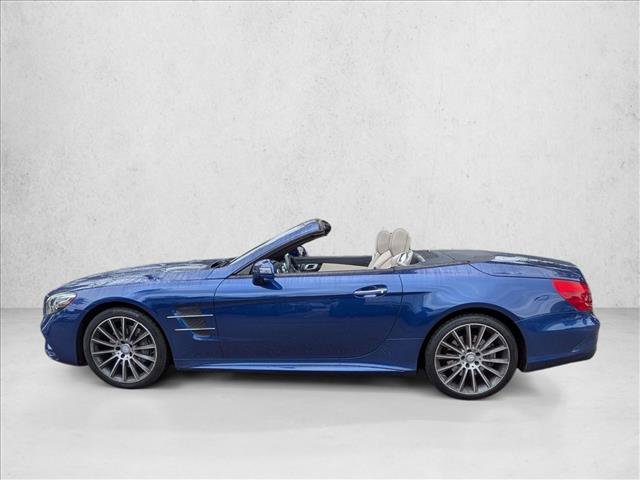 Certified 2017 Mercedes-Benz SL 550 image 8