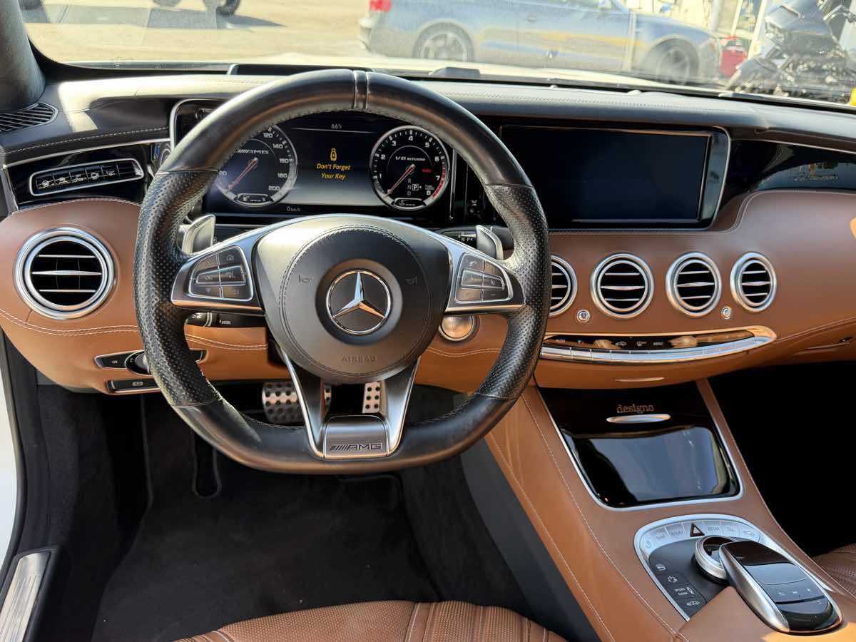 Used 2017 Mercedes-Benz S 63 AMG 4MATIC Coupe image 12