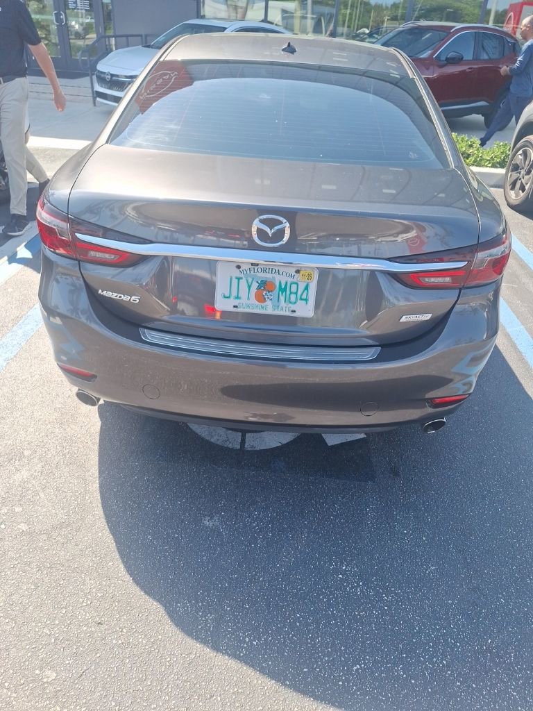 Used 2018 MAZDA MAZDA6 Grand Touring image 4