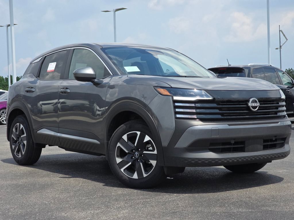 New 2025 Nissan Kicks SV