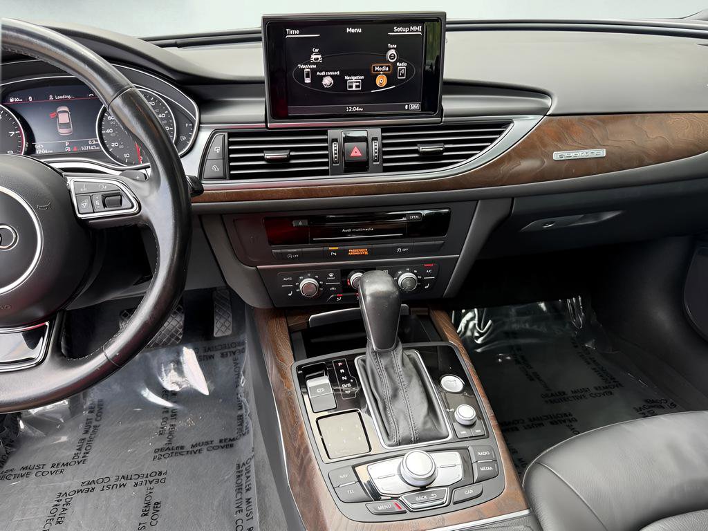 Used 2016 Audi A6 2.0T Premium Plus w/ Premium Plus Package AWD/4WD image 35