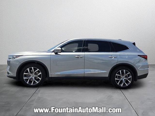 Certified 2024 Acura MDX w/ Technology Package FWD image 2