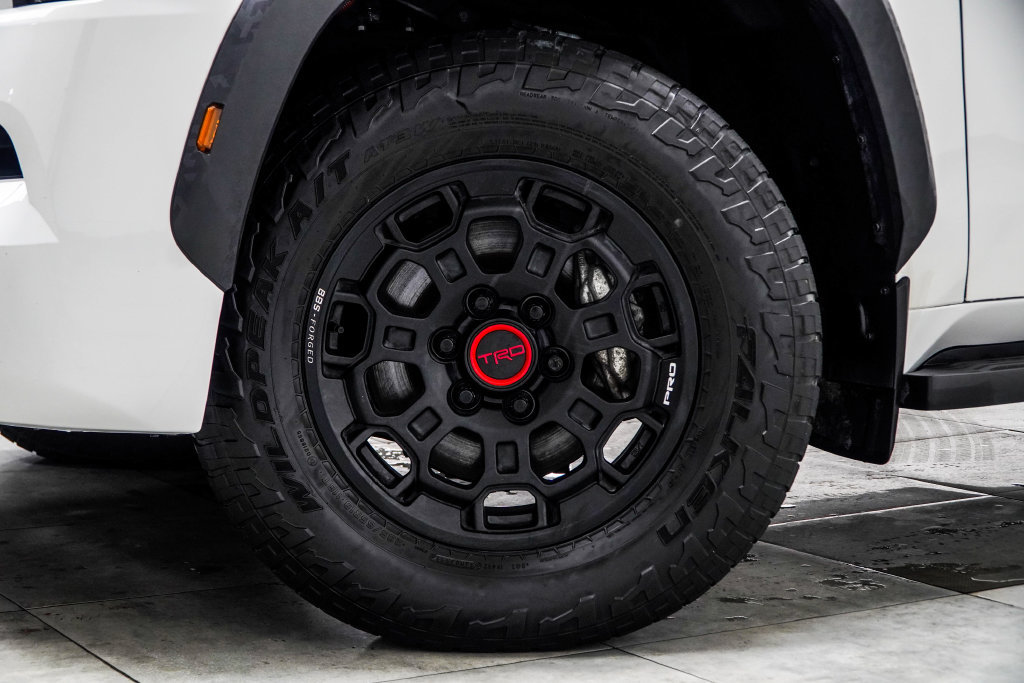 Used 2023 Toyota Sequoia TRD Pro AWD/4WD image 8