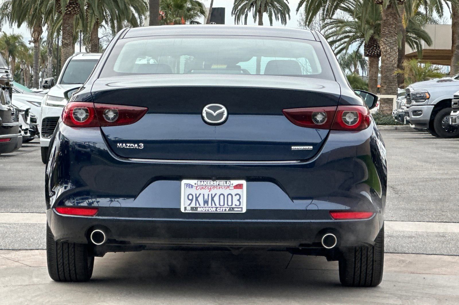 Used 2024 MAZDA MAZDA3 s image 5