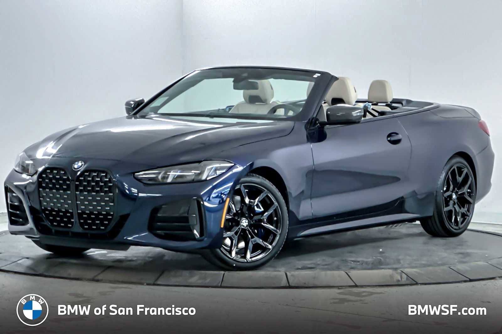 New 2026 BMW 430i Convertible w/ M Sport Package