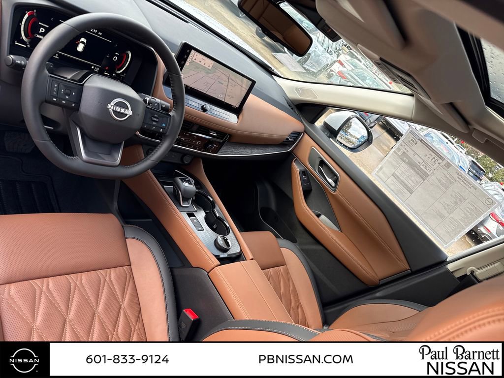 New 2026 Nissan Rogue Platinum image 28