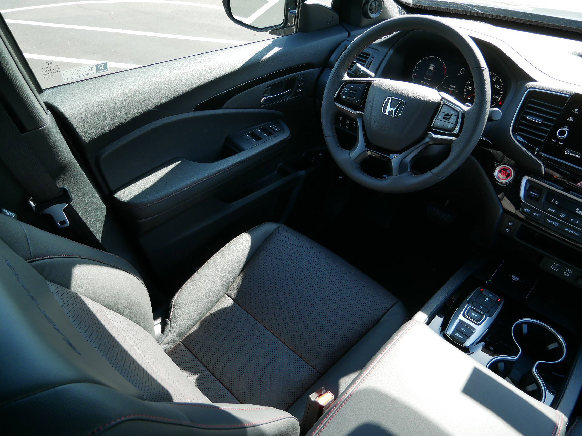 New 2026 Honda Ridgeline Black Edition image 9