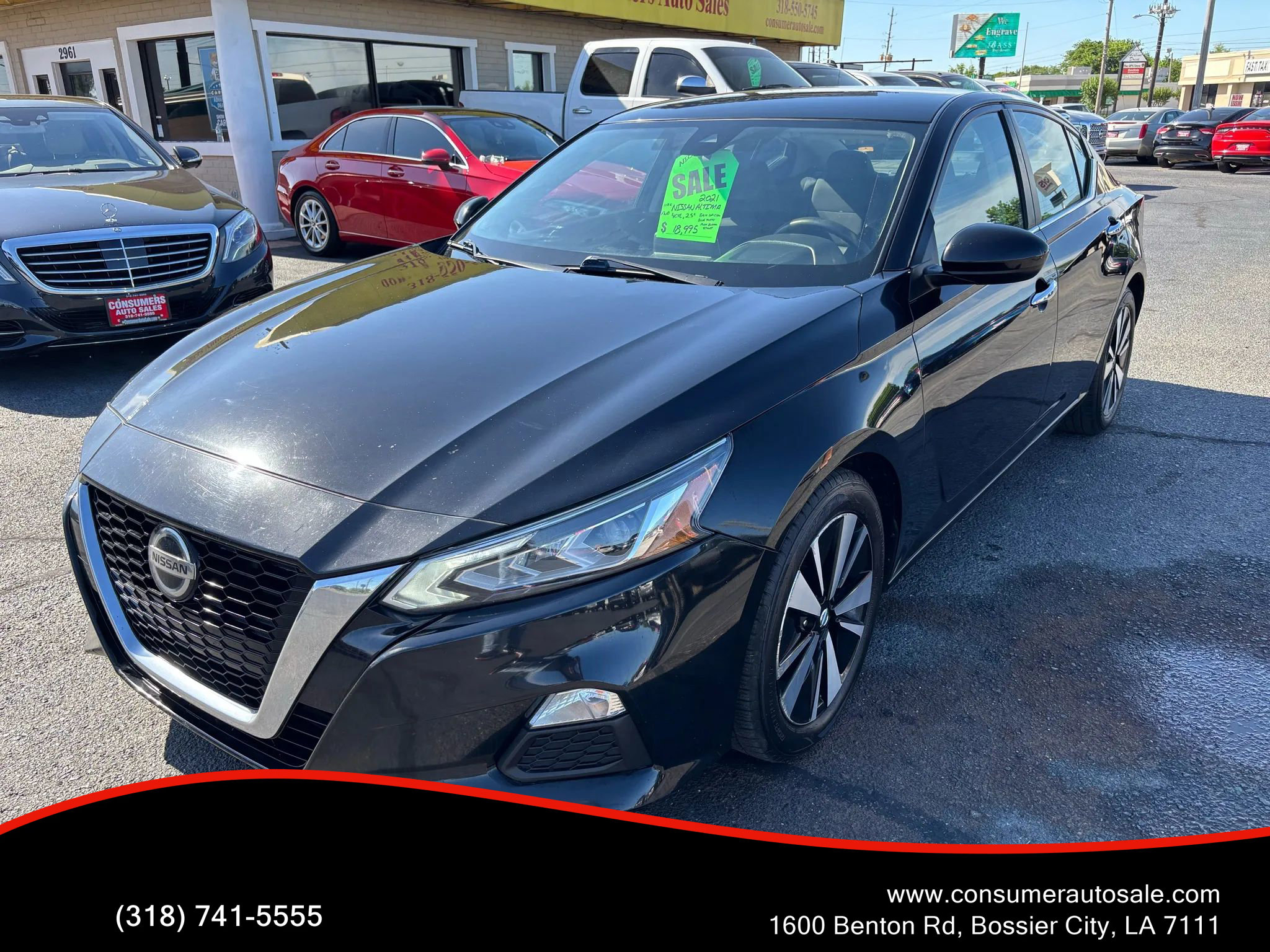 Used 2021 Nissan Altima 2.5 SV image 1