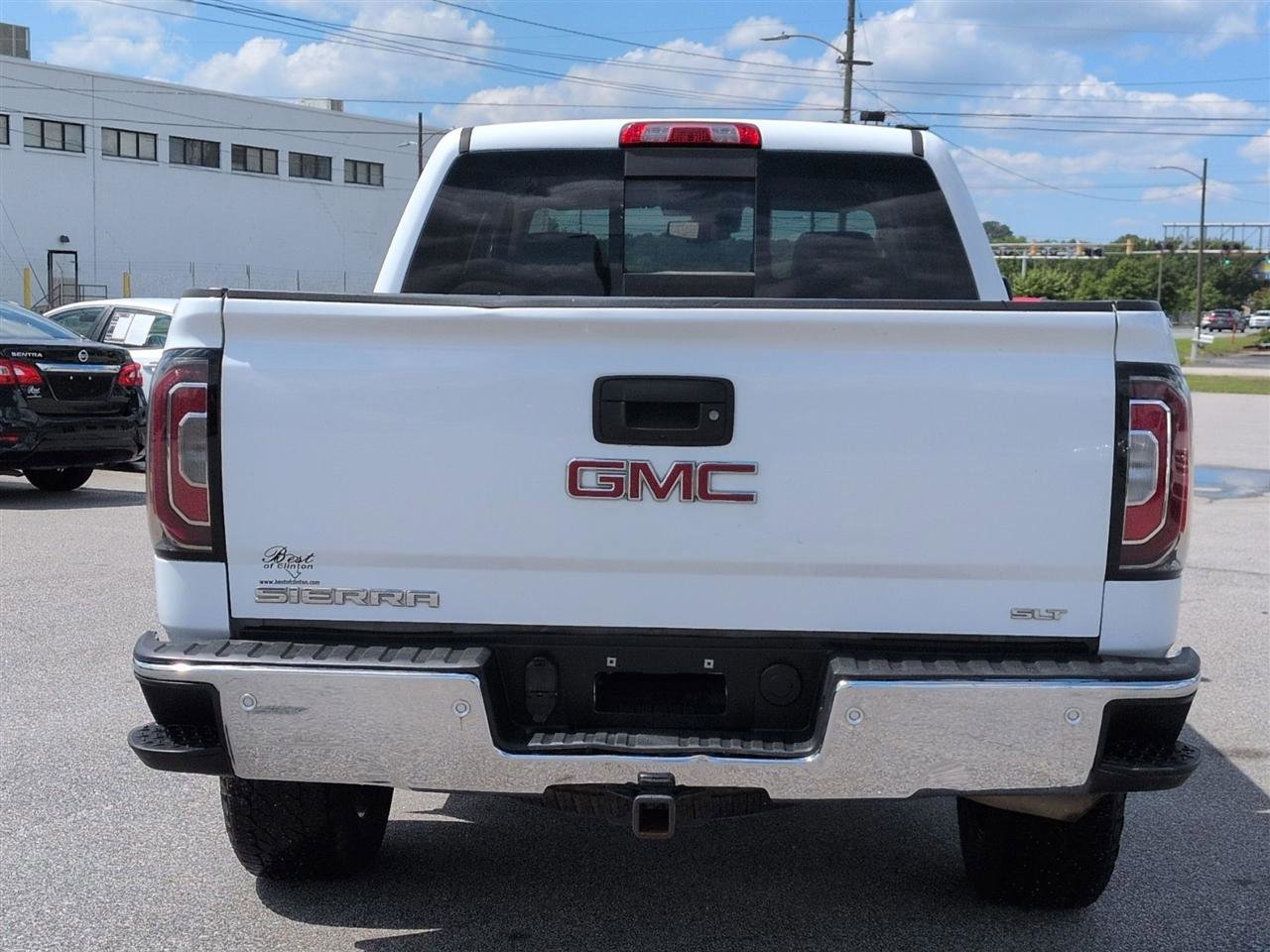 Used 2018 GMC Sierra 1500 SLT AWD/4WD image 4