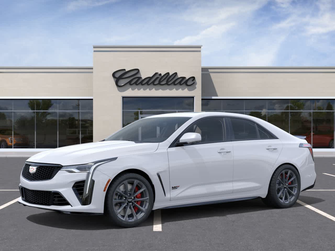 New 2026 Cadillac CT4 V Blackwing w/ Technology Package RWD image 2