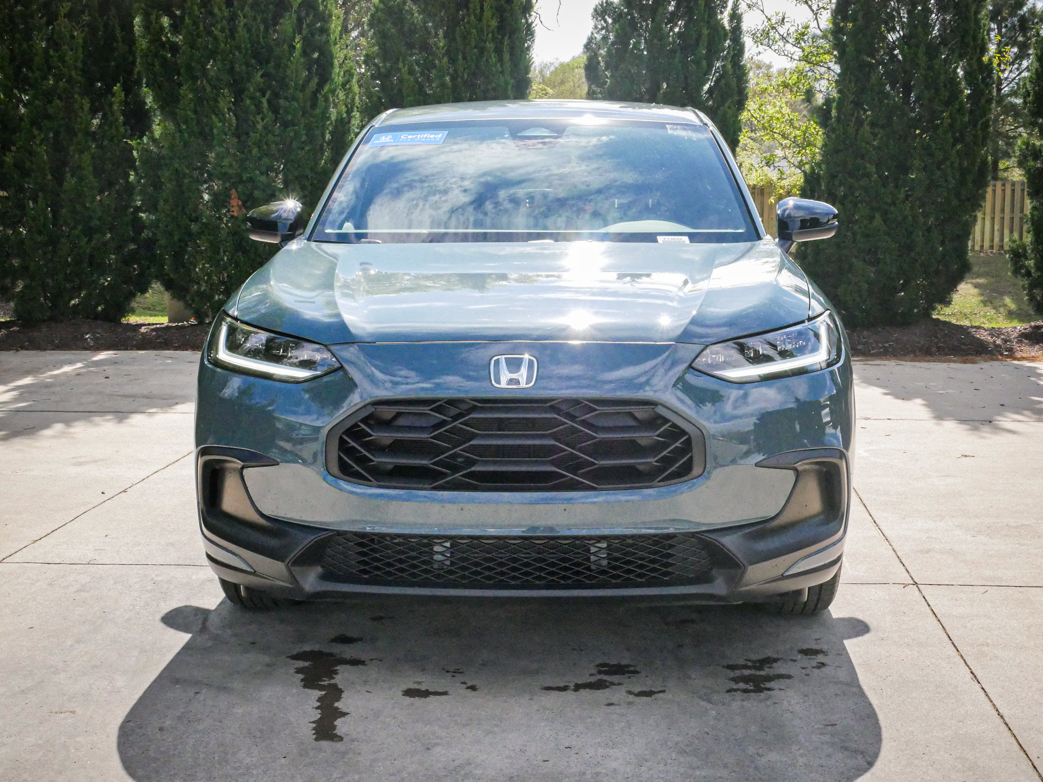 Certified 2026 Honda HR-V Sport image 3