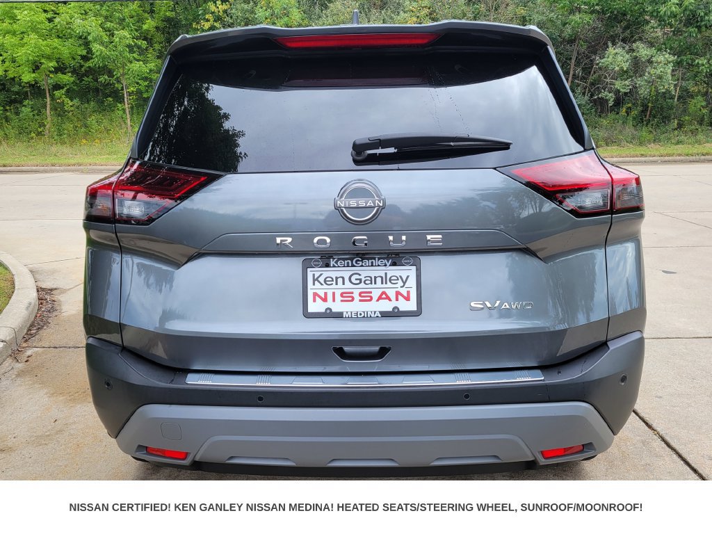 Certified 2023 Nissan Rogue SV w/ SV Premium B Package AWD/4WD image 4