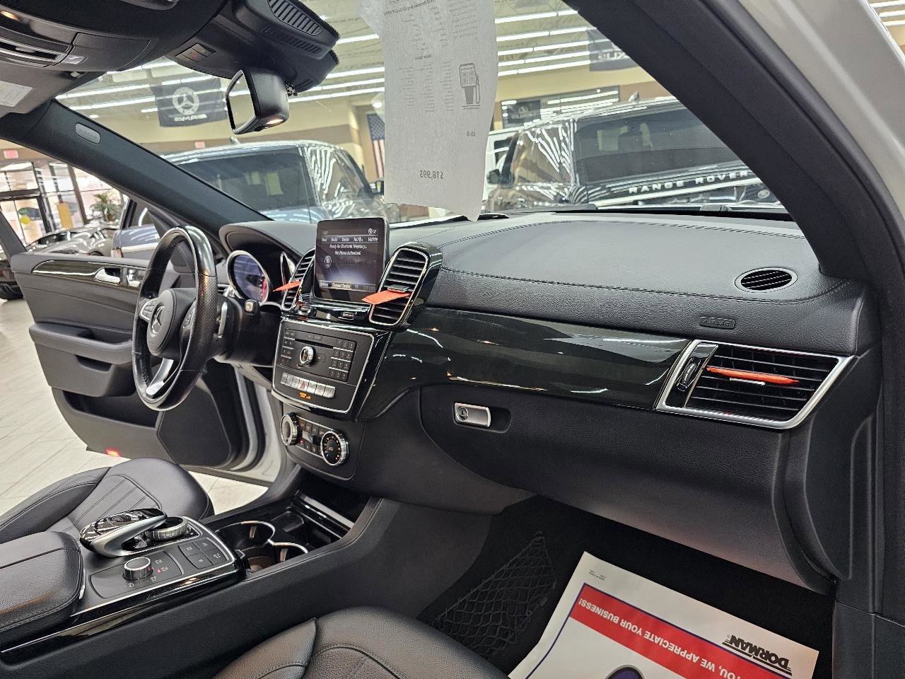 Used 2018 Mercedes-Benz GLS 450 4MATIC w/ Premium Package image 22