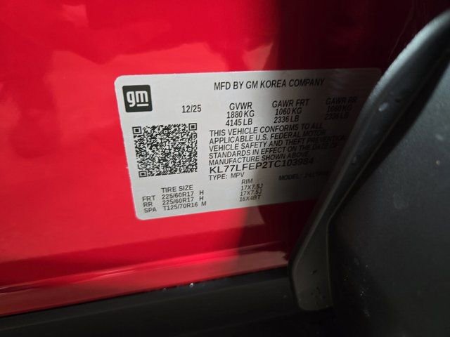 New 2026 Chevrolet Trax LS w/ LS Convenience Package FWD image 32