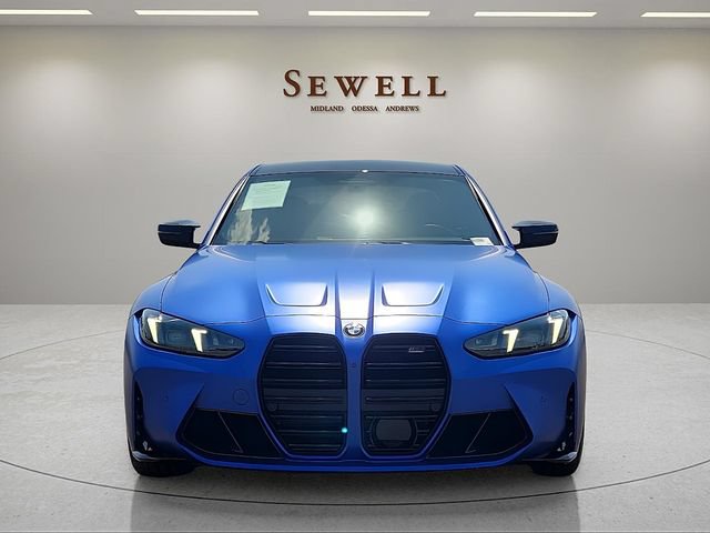 Used 2025 BMW M3 Competition w/ M Carbon Exterior Package AWD/4WD image 8