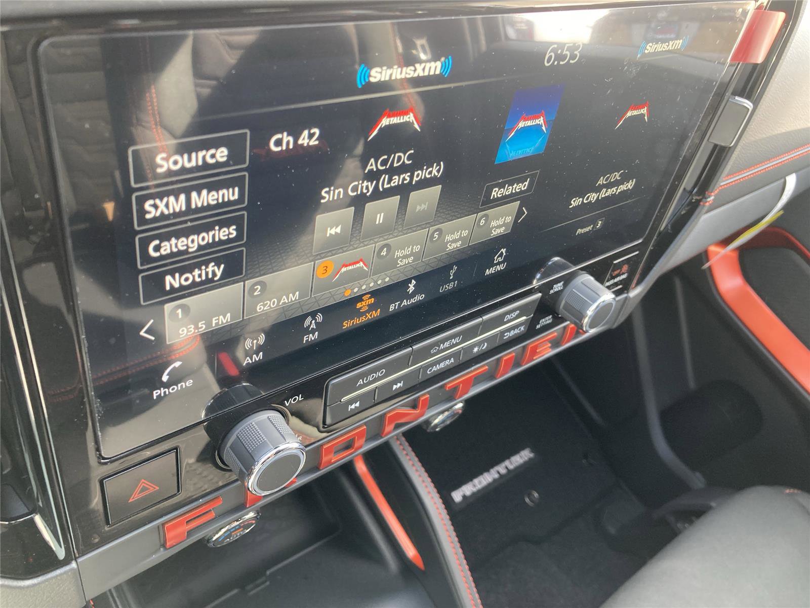 New 2026 Nissan Frontier Pro-X w/ Pro-X Convenience Package image 14