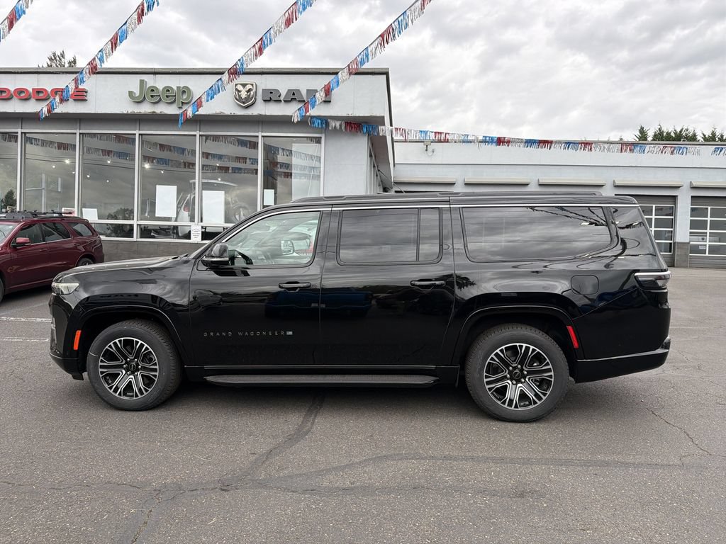 New 2026 Jeep Grand Wagoneer L 4WD image 2