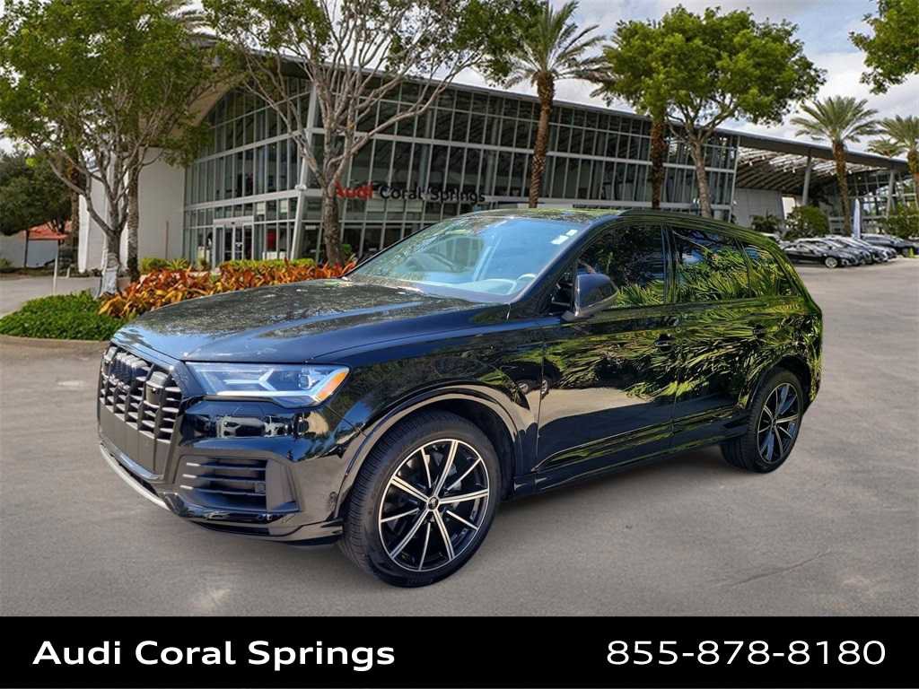 Certified 2022 Audi Q7 Premium Plus w/ Premium Plus Package