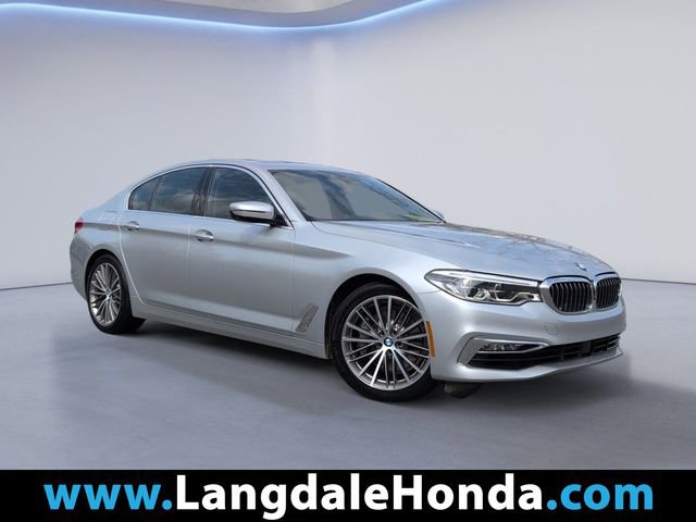Used 2018 BMW 540i 540i image 1