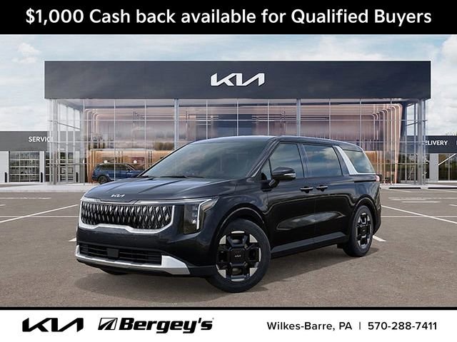 New 2026 Kia Carnival EX