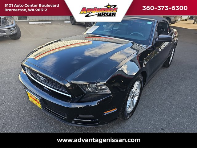 Used 2013 Ford Mustang Convertible