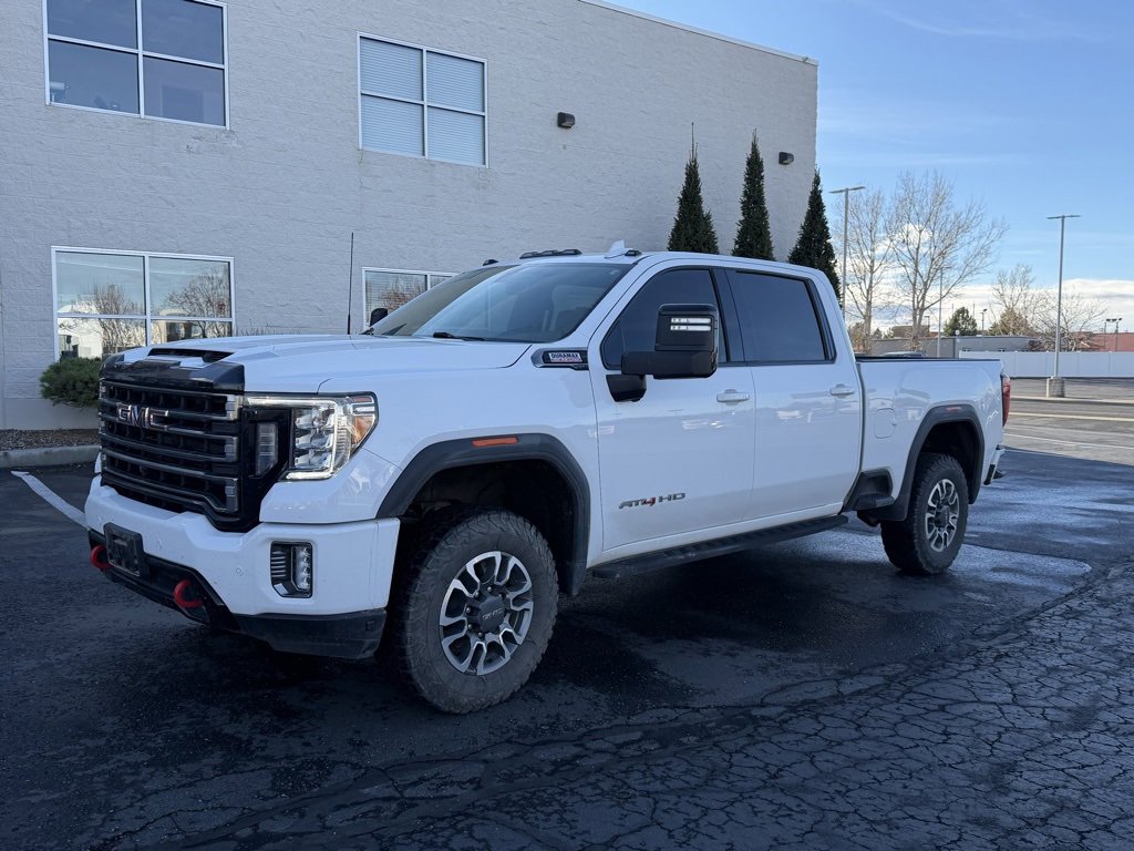 Used 2022 GMC Sierra 2500 AT4 w/ AT4 Preferred Package image 1