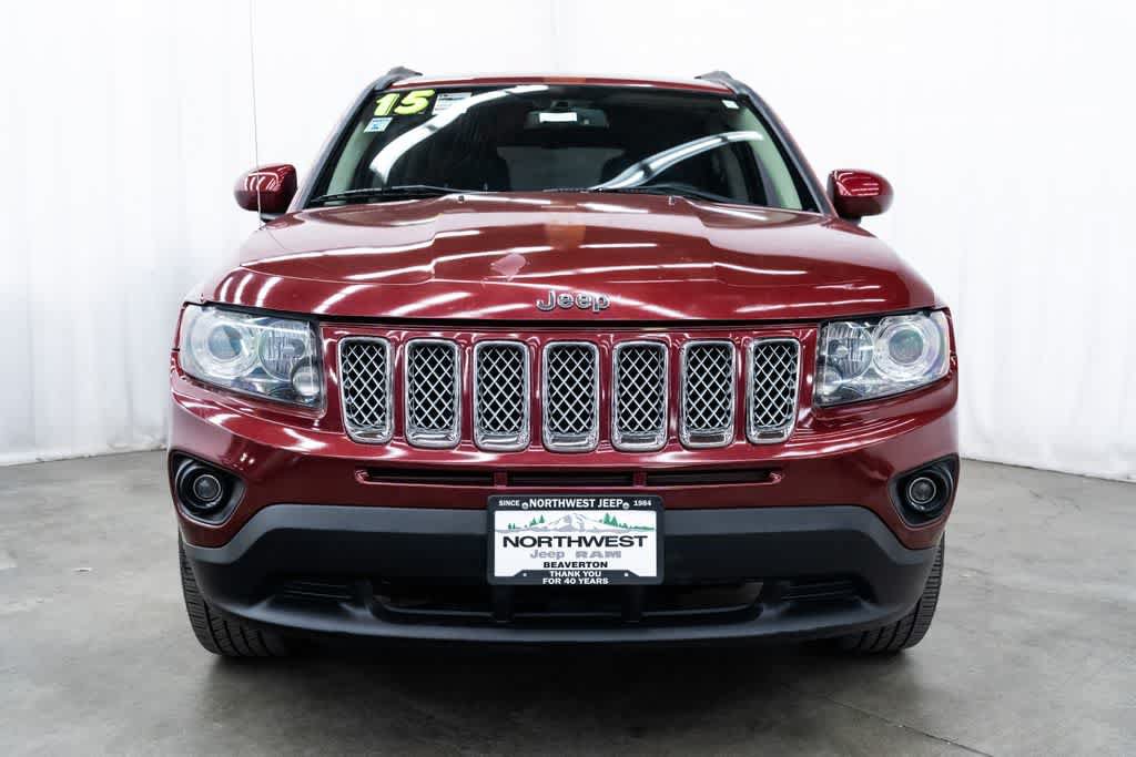 Used 2015 Jeep Compass Limited FWD image 2