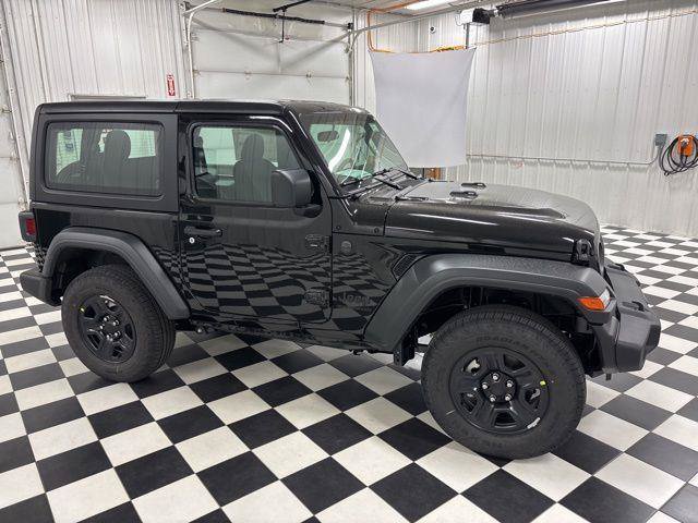 New 2026 Jeep Wrangler Sport AWD/4WD image 2