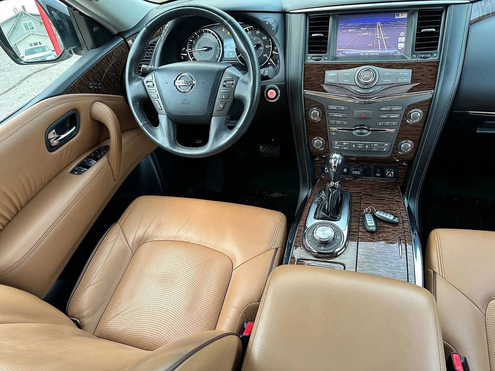 Used 2017 Nissan Armada Platinum w/ Captain Seat Package image 13