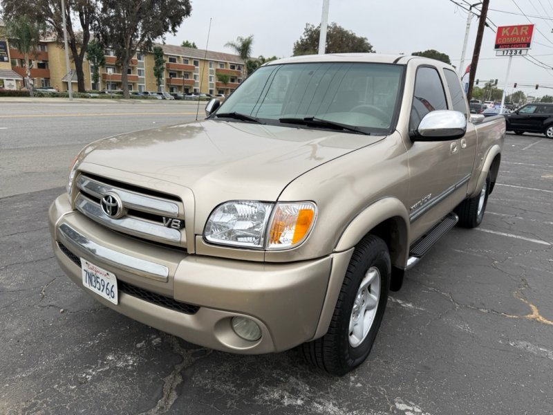 Used 2003 Toyota Tundra SR5 w/ TRD Off-Road Pkg RWD image 4
