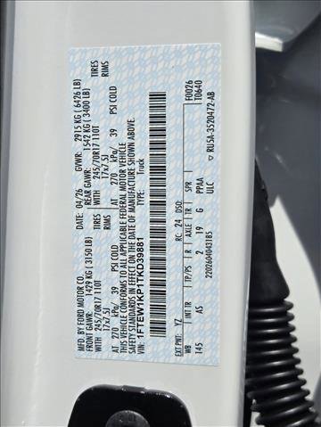 New 2026 Ford F150 XL w/ Equipment Group 103A High RWD image 18