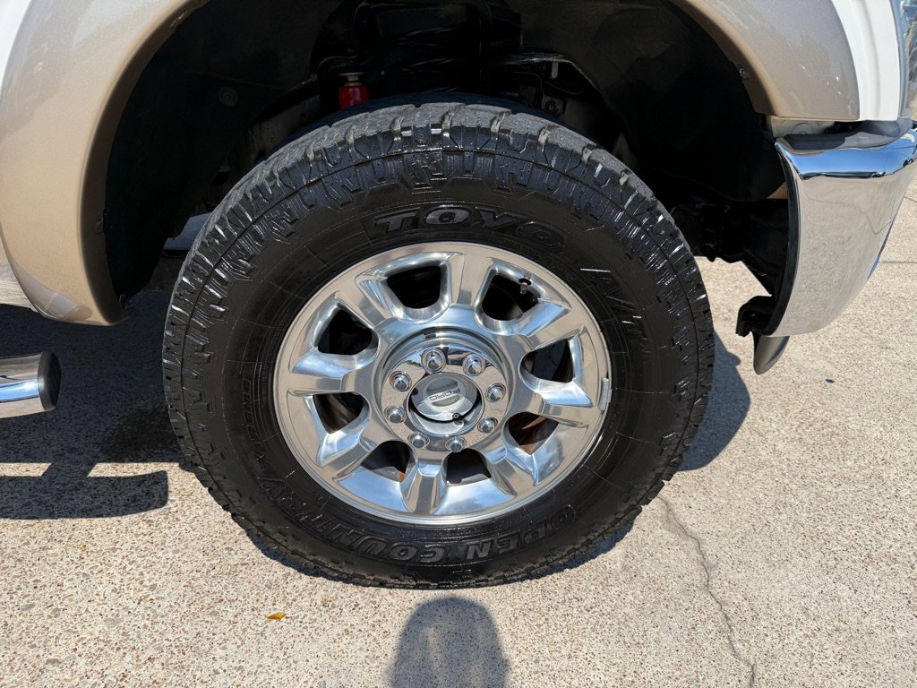 Used 2011 Ford F350 Lariat w/ Lariat Ultimate Pkg image 14