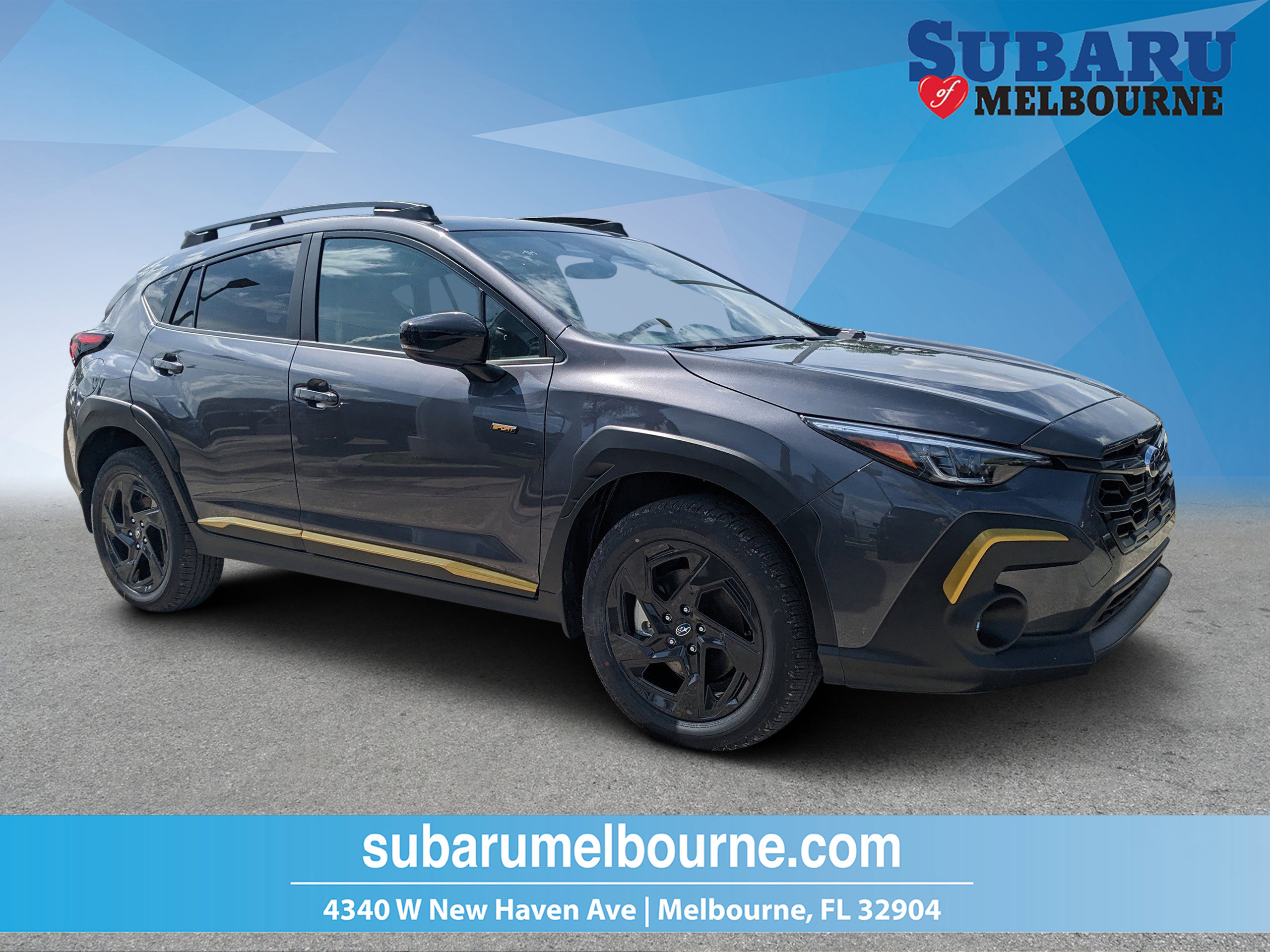 New 2025 Subaru Crosstrek 2.5i Sport