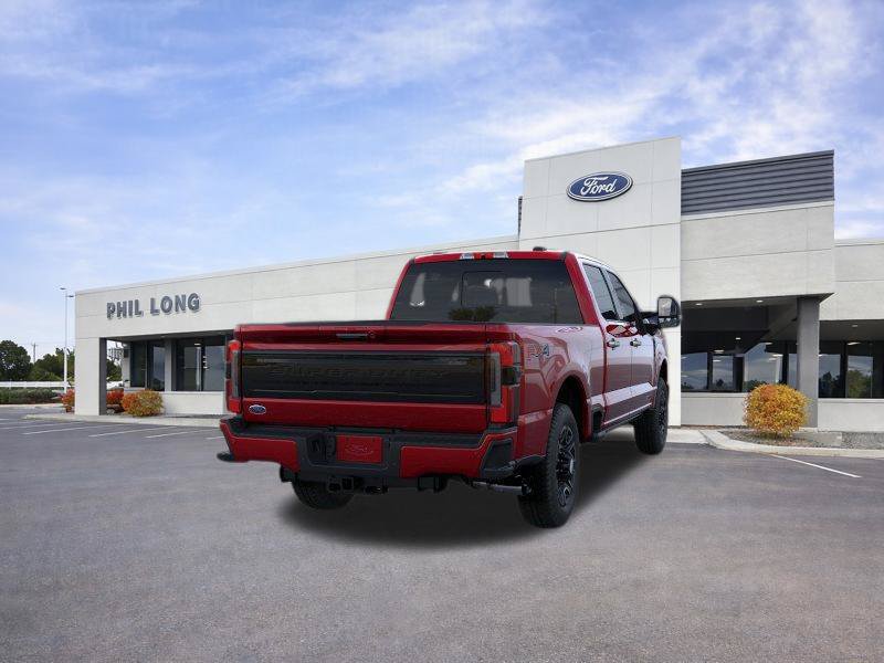 New 2026 Ford F350 Platinum w/ FX4 Off-Road Package AWD/4WD image 8