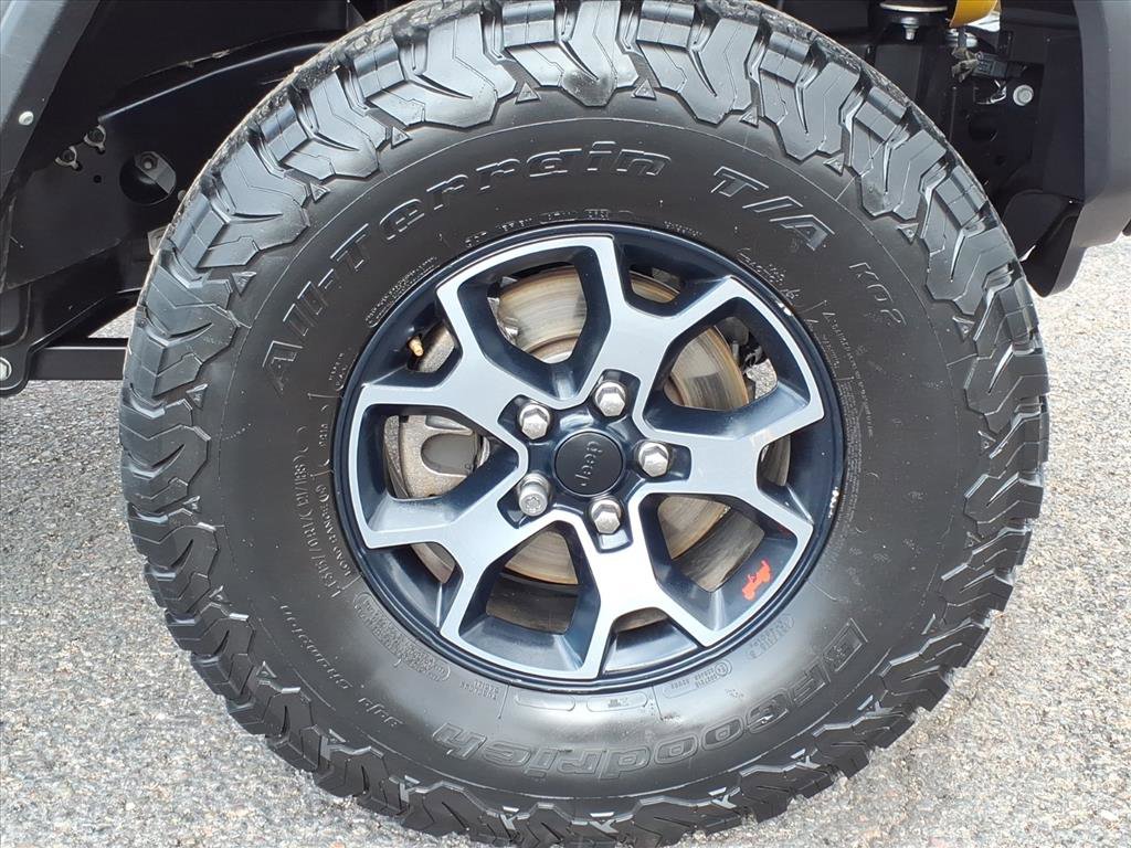 Used 2021 Jeep Wrangler Unlimited Sport image 9