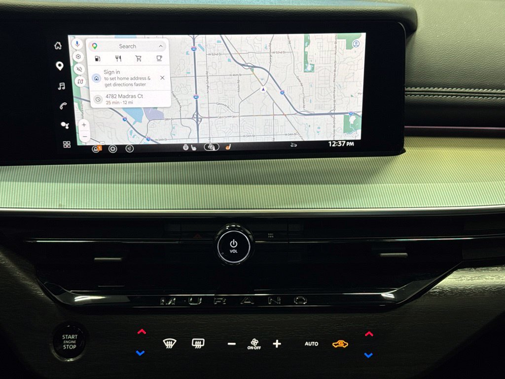 New 2025 Nissan Murano SL w/ Cargo Package AWD/4WD image 15