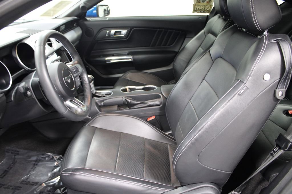 Used 2019 Ford Mustang Premium w/ Pony Package image 39