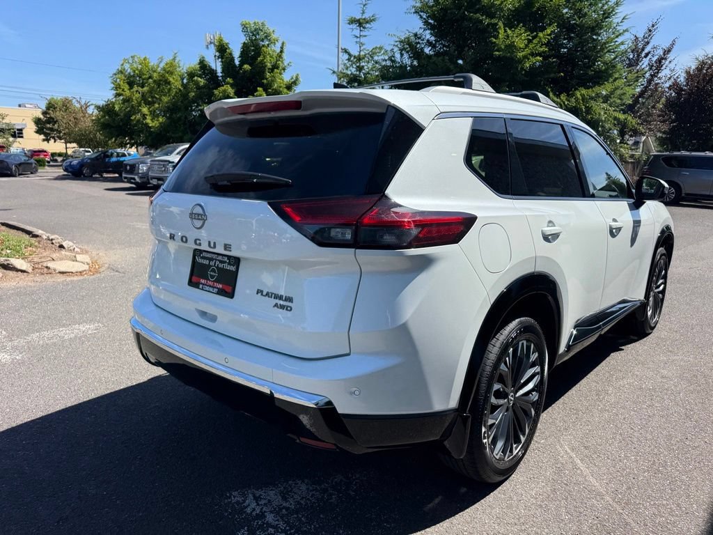 Certified 2026 Nissan Rogue Platinum AWD/4WD image 6