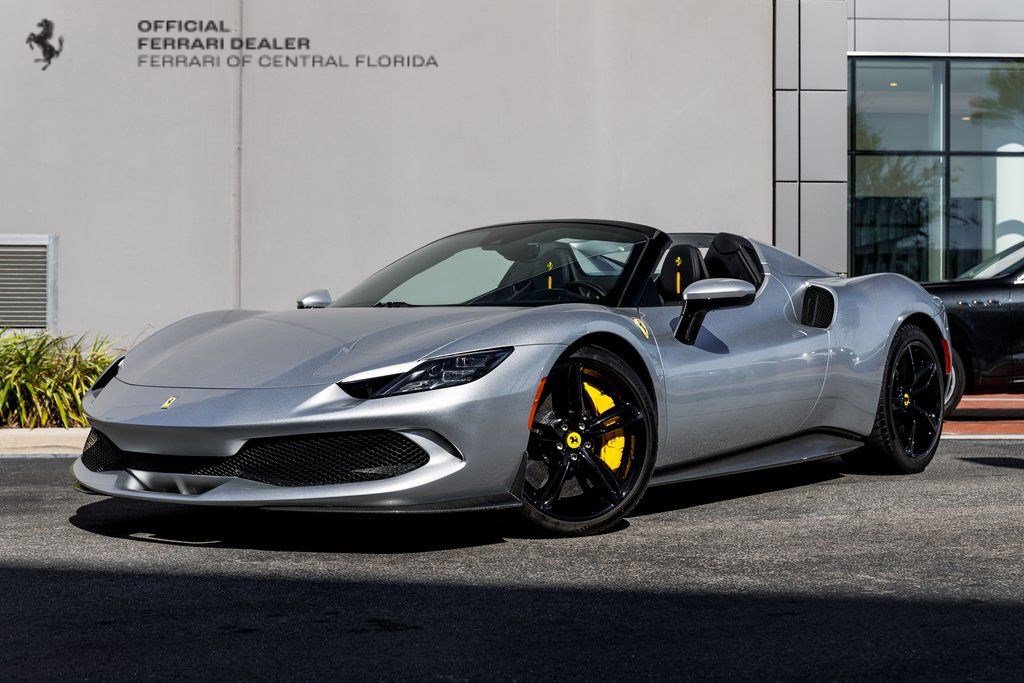 Used 2024 Ferrari 296 GTS image 1