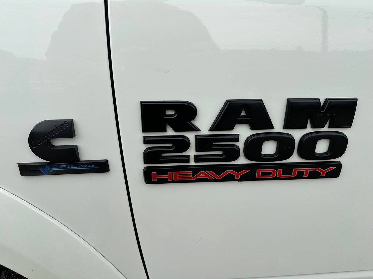 Used 2017 RAM 2500 Laramie w/ Sport Appearance Group AWD/4WD image 14