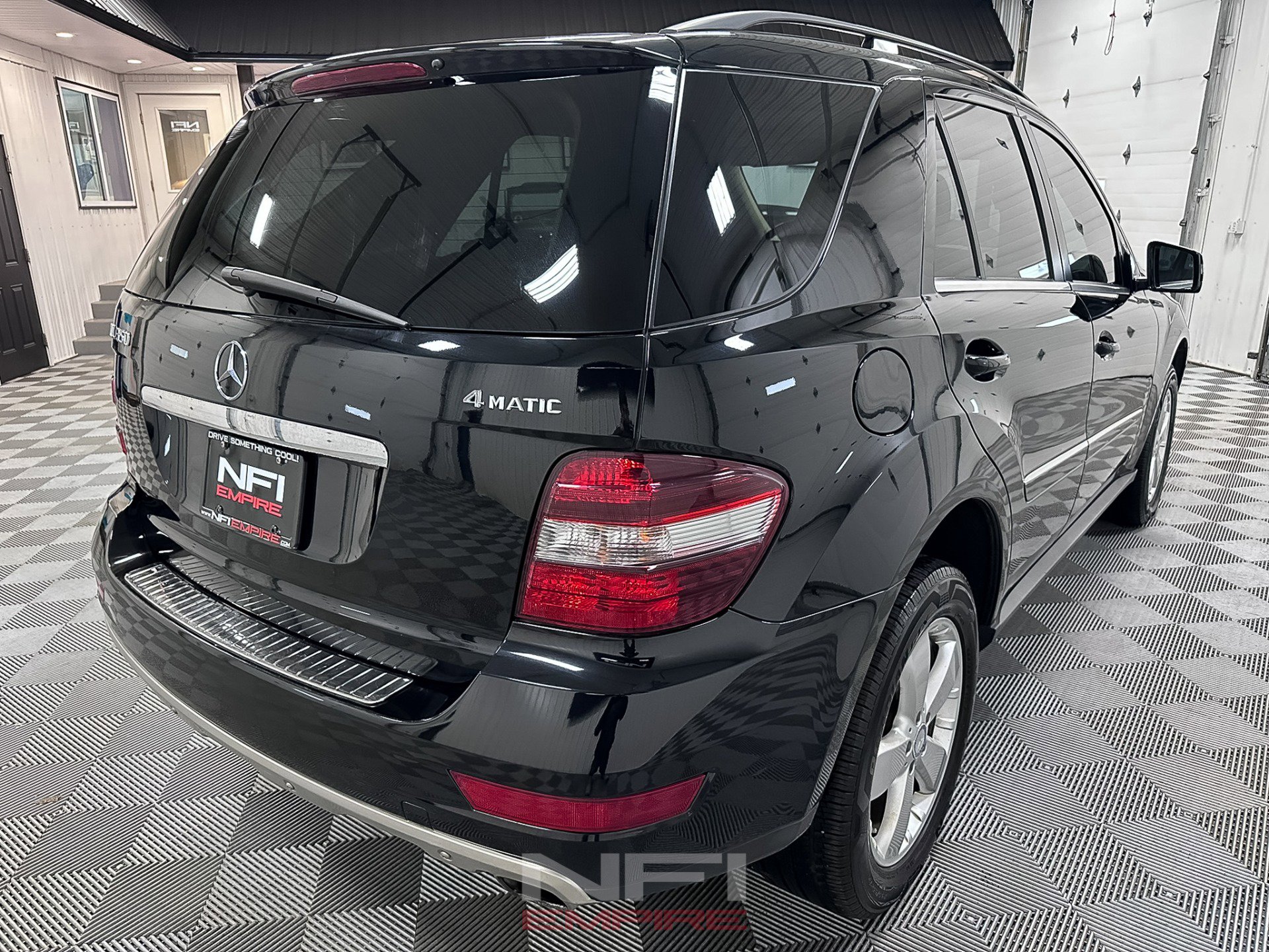 Used 2011 Mercedes-Benz ML 350 4MATIC image 8