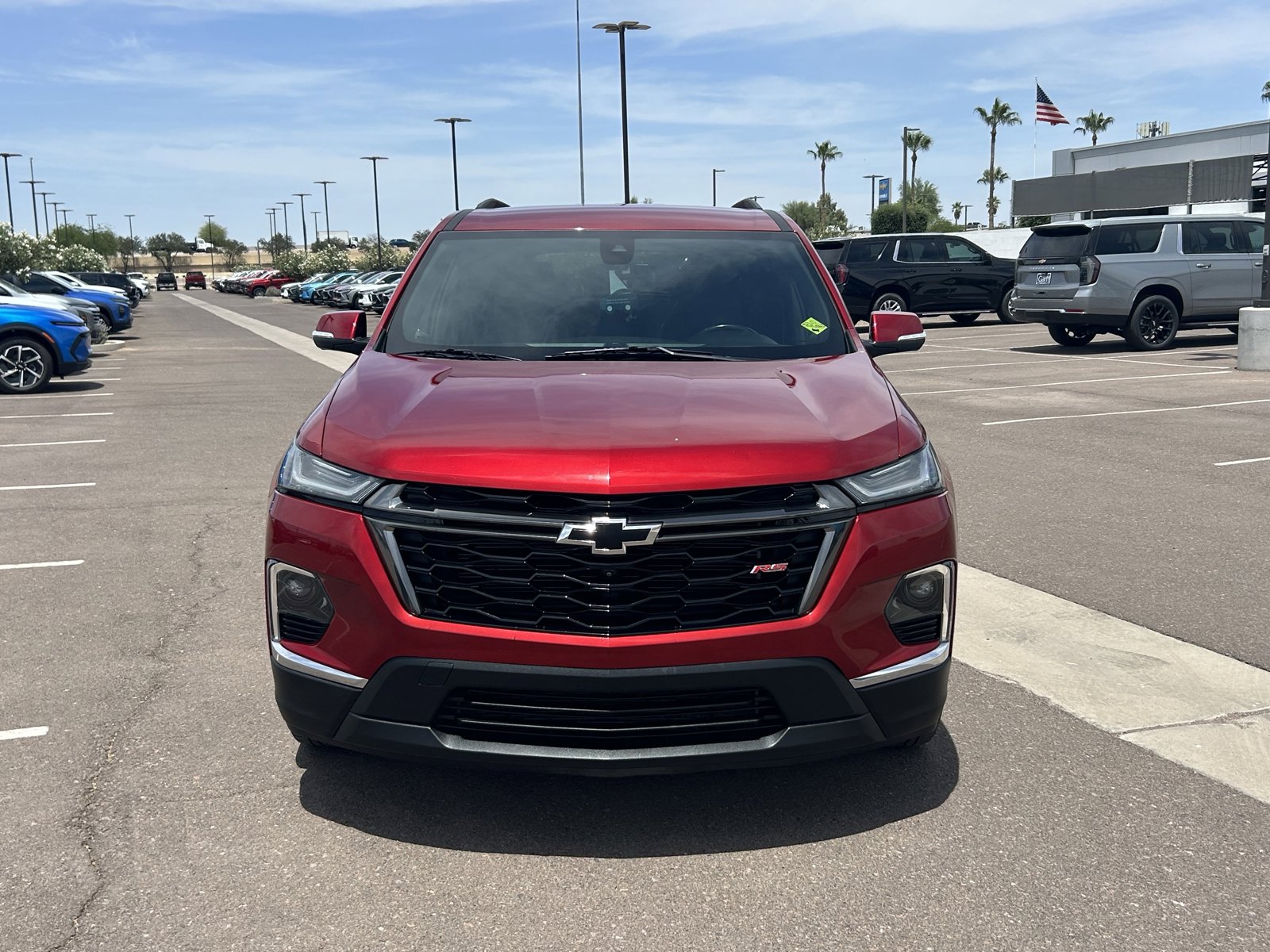 Used 2023 Chevrolet Traverse RS w/ LPO, Floor Liner Package FWD image 8