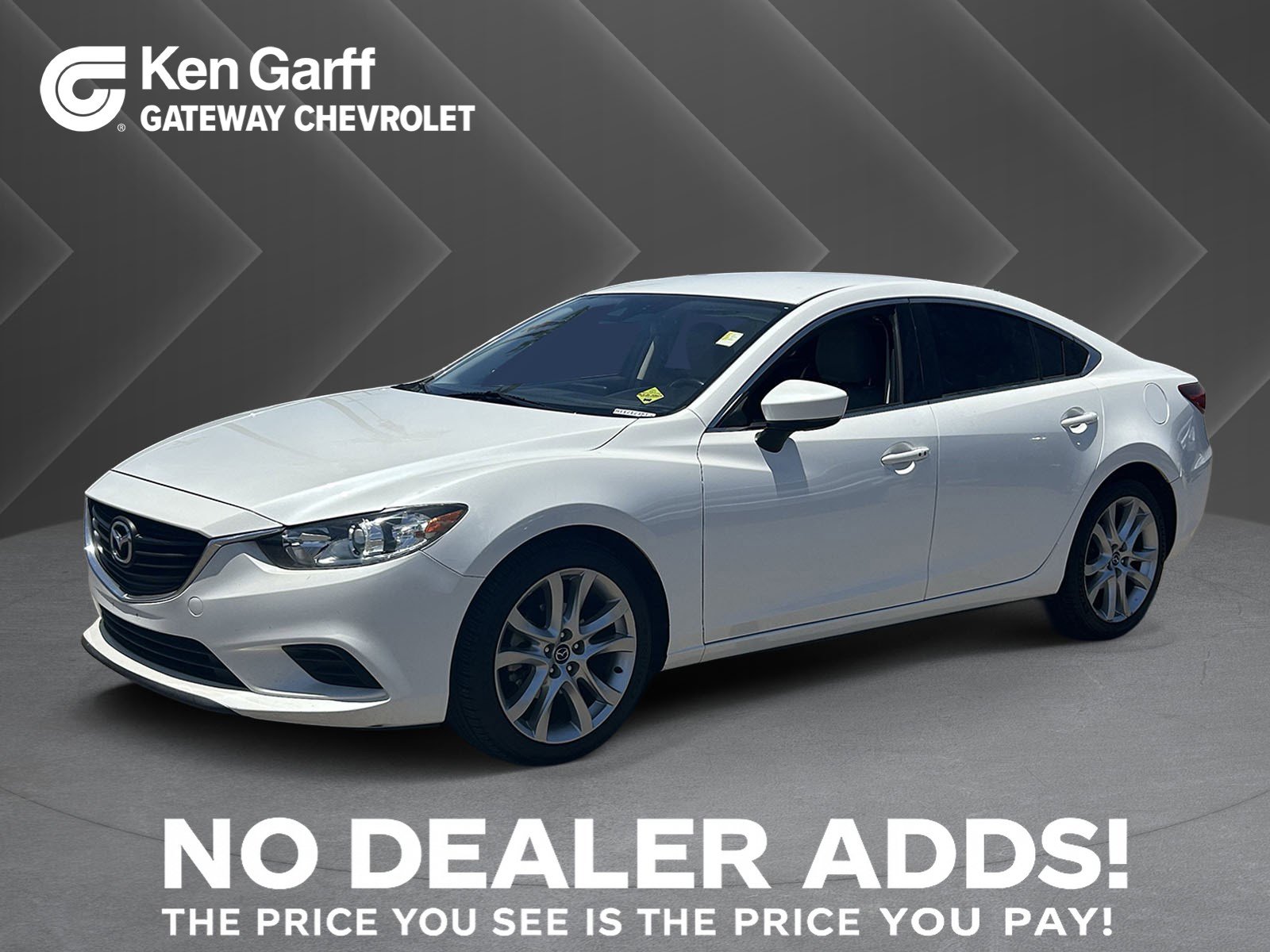 Used 2017 MAZDA MAZDA6 Touring