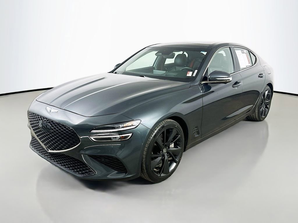 Used 2023 Genesis G70 3.3T w/ Sport Prestige Package video 3