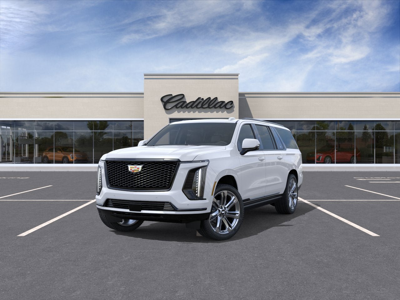 New 2026 Cadillac Escalade ESV Sport w/ Touring Package AWD/4WD image 8