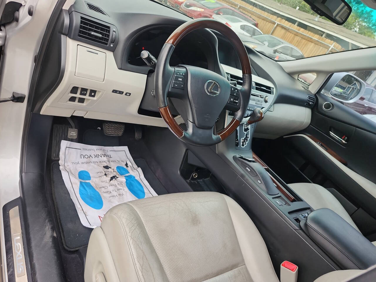 Used 2012 Lexus RX 450h FWD w/ Premium Pkg image 5